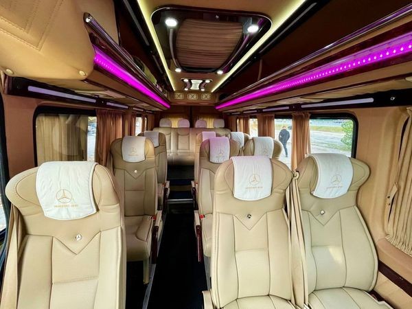 134 Микроавтобус Mercedes-Benz Sprinter 21 мест на свадьбу lYRQ