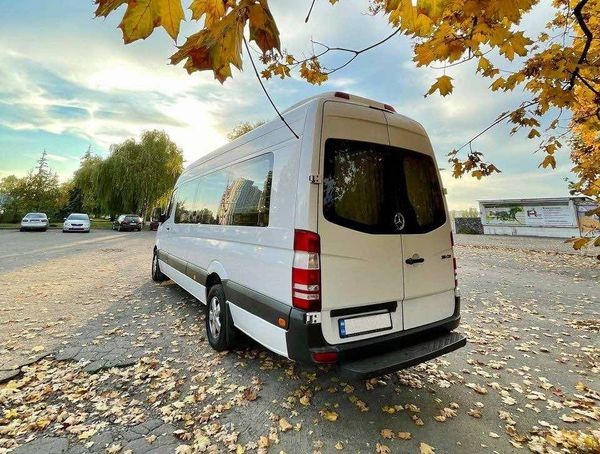 134 Микроавтобус Mercedes-Benz Sprinter 21 мест на свадьбу lYRQ