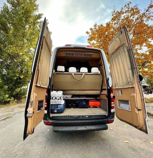 134 Микроавтобус Mercedes-Benz Sprinter 21 мест на свадьбу lYRQ
