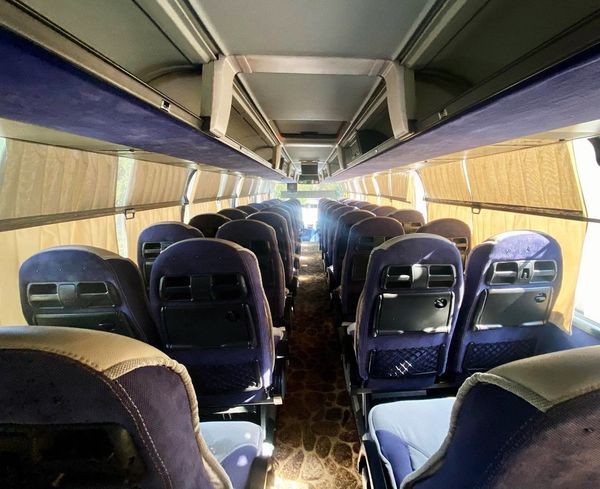 299 Neoplan 116H white заказать автобус на свадьбу 01LY