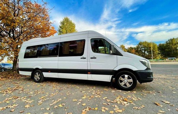 134 Микроавтобус Mercedes-Benz Sprinter 21 мест на свадьбу lYRQ