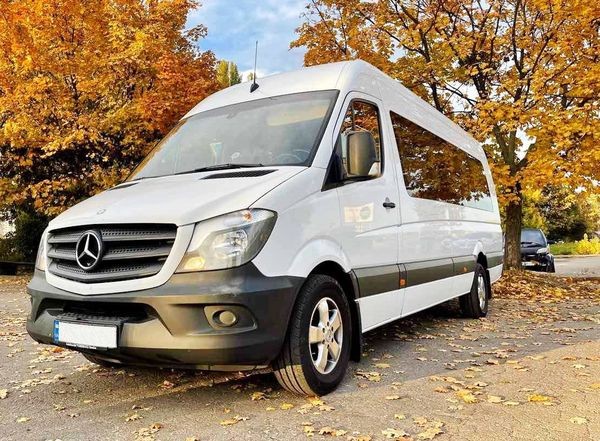 134 Микроавтобус Mercedes-Benz Sprinter 21 мест на свадьбу lYRQ