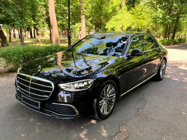 300 Mercedes-Benz W223 S-Class заказать на свадьбу aPdm