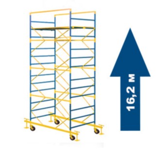 Вышка строительная 17,3 м (13+1) WnkL