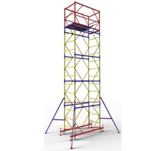 Вышка передвижная облегченная 9,4 м купить (6+1) 8LyM