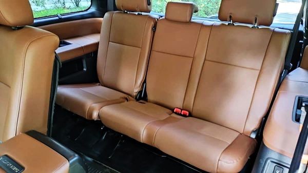 381 Toyota Sequoia белый джип на свадьбу 8LpO