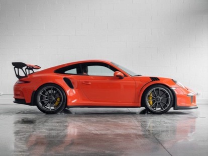 Тест-Драйв спорткара Porsche 911 GT3 RS JRKY