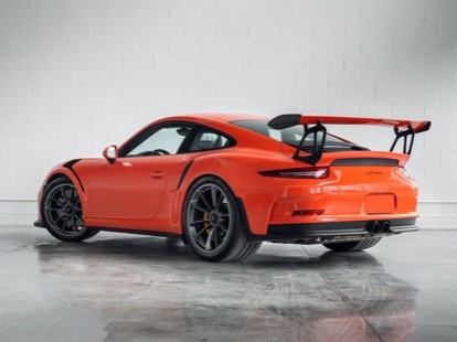 Тест-Драйв спорткара Porsche 911 GT3 RS JRKY