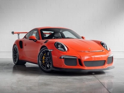 Тест-Драйв спорткара Porsche 911 GT3 RS JRKY