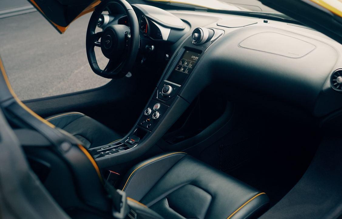 Тест-Драйв Спортивный кабриолет McLaren 650S Spider Liberty Walk 7y78