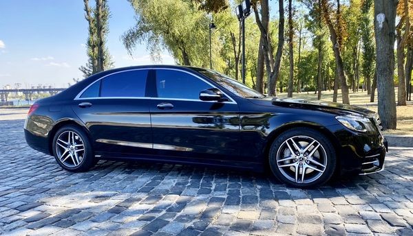 341 Vip Mercedes-Benz S550 AMG W222 Restyling на свадьбу 2Bnb