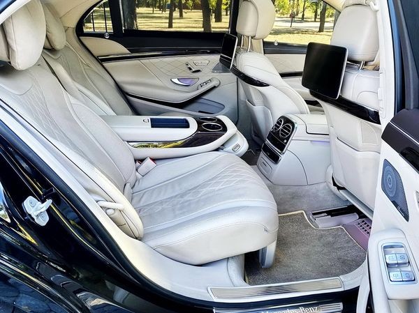 341 Vip Mercedes-Benz S550 AMG W222 Restyling на свадьбу 2Bnb