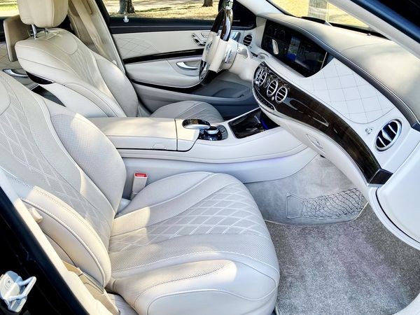 341 Vip Mercedes-Benz S550 AMG W222 Restyling на свадьбу 2Bnb