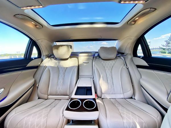 341 Vip Mercedes-Benz S550 AMG W222 Restyling на свадьбу 2Bnb