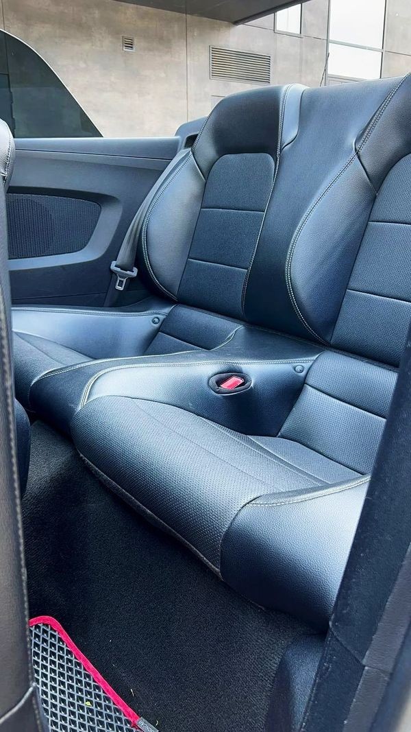 265 Ford Mustang GT синий кабриолет с водителем 50L4