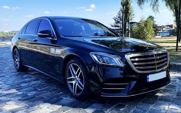 341 Vip Mercedes-Benz S550 AMG W222 Restyling на свадьбу 2Bnb