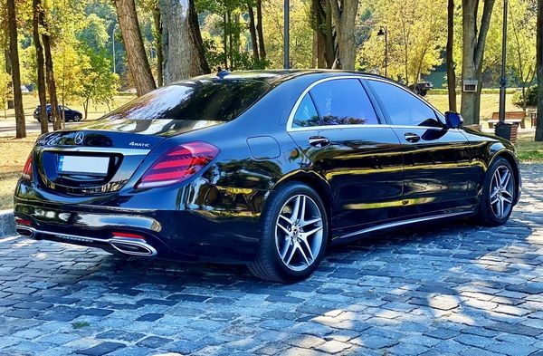 341 Vip Mercedes-Benz S550 AMG W222 Restyling на свадьбу 2Bnb