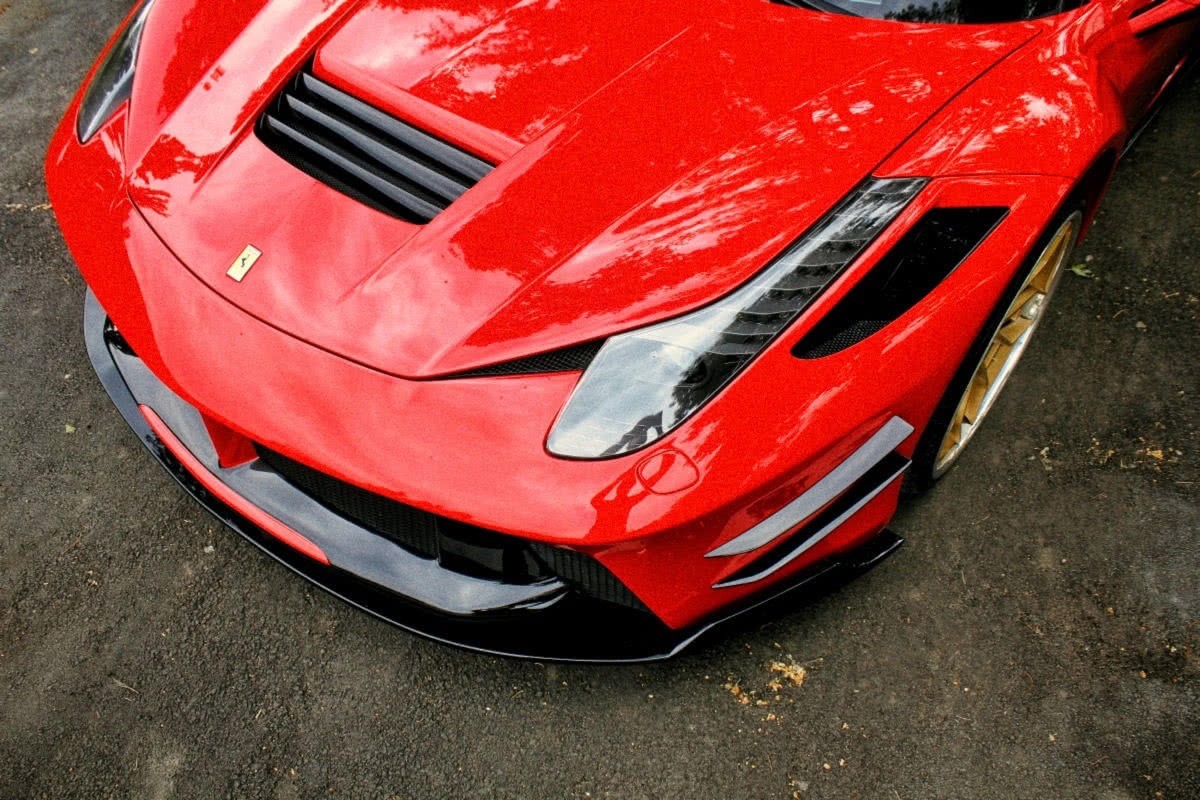 Тест-Драйв  спорткара Ferrari 458 Italia Prior Design W9rY