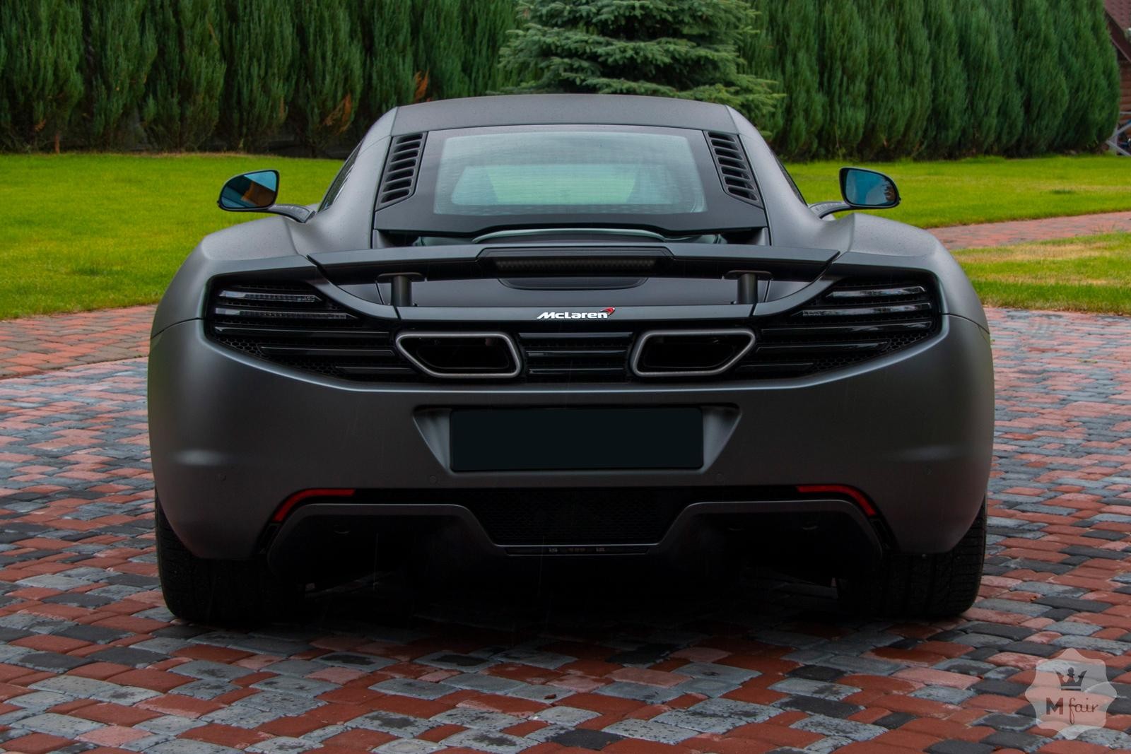 Тест-Драйв спорткара McLaren MP4-12C K4Mz