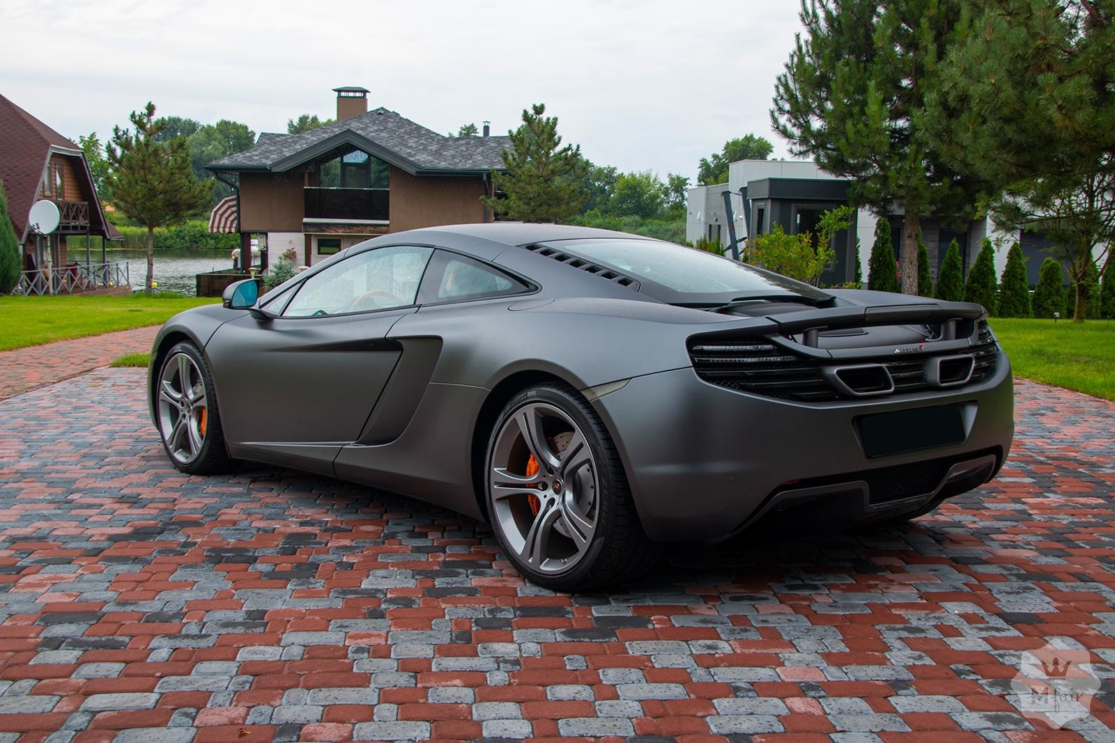 Тест-Драйв спорткара McLaren MP4-12C K4Mz