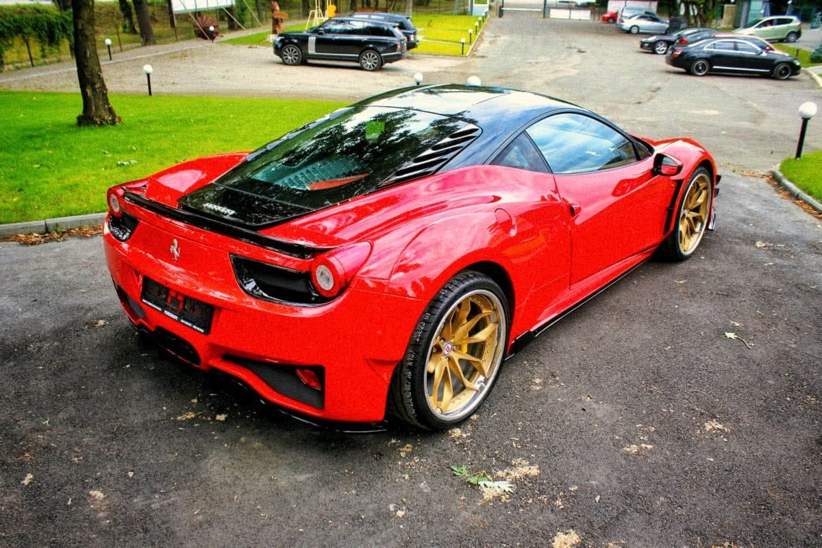 Тест-Драйв  спорткара Ferrari 458 Italia Prior Design W9rY