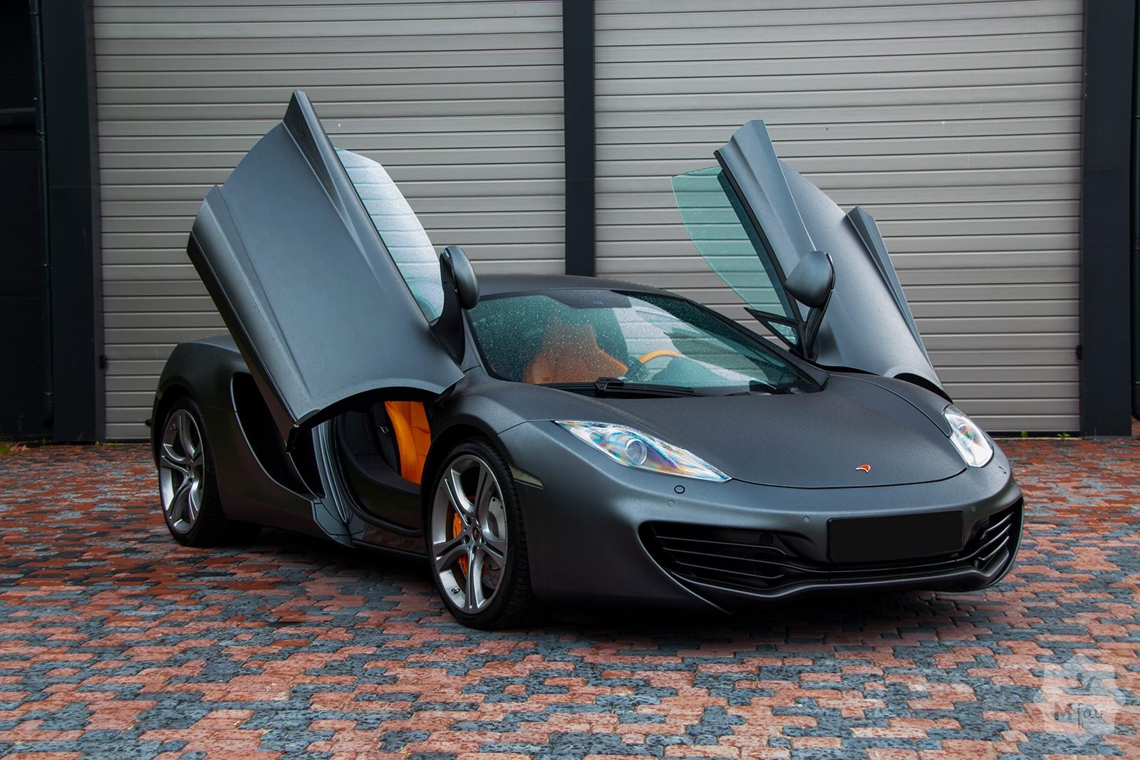 Тест-Драйв спорткара McLaren MP4-12C K4Mz