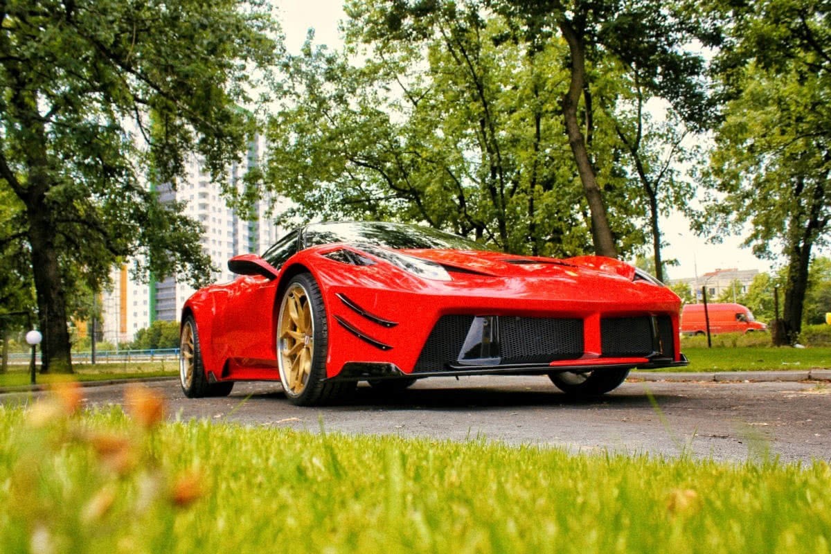 Тест-Драйв  спорткара Ferrari 458 Italia Prior Design W9rY