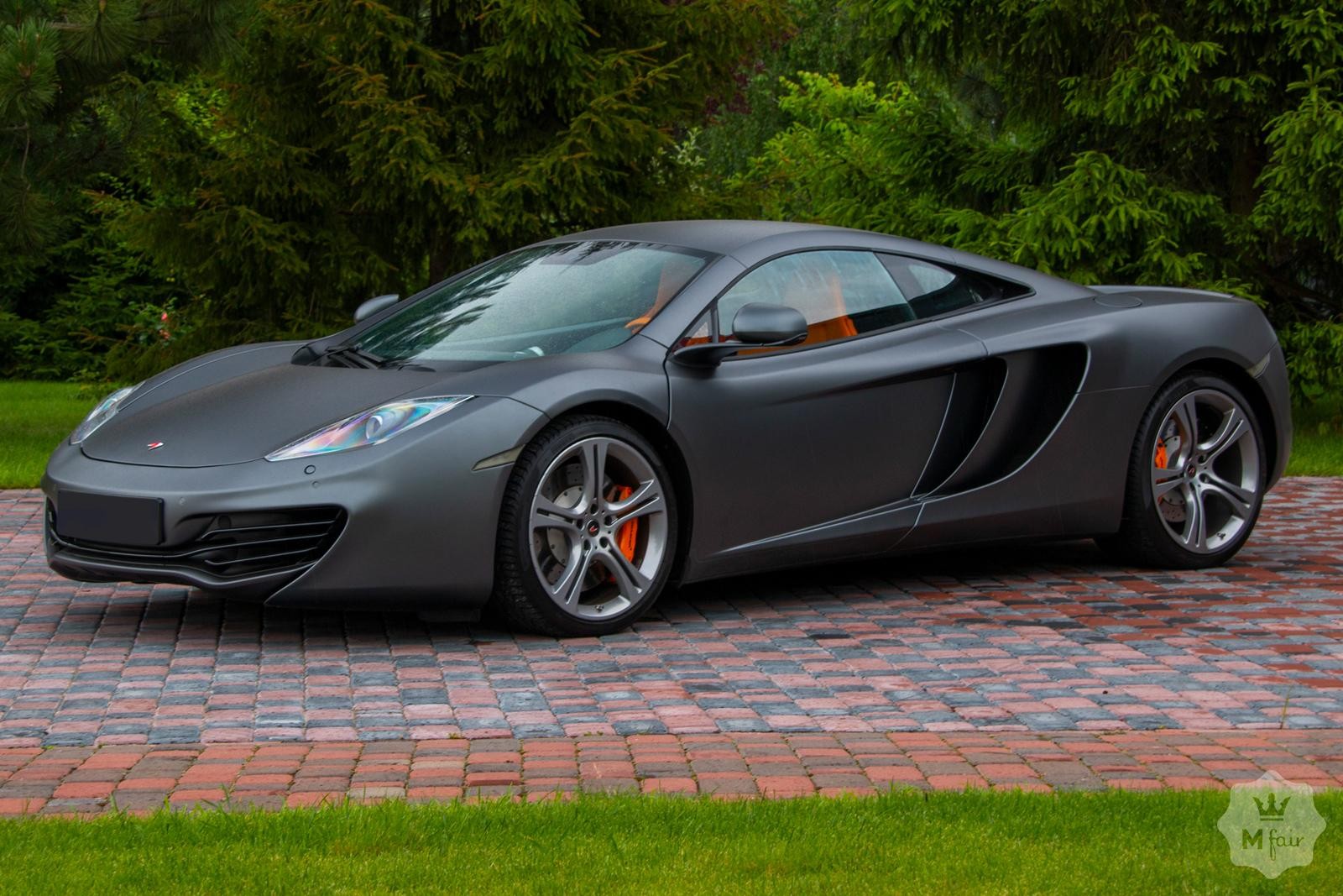 Тест-Драйв спорткара McLaren MP4-12C K4Mz