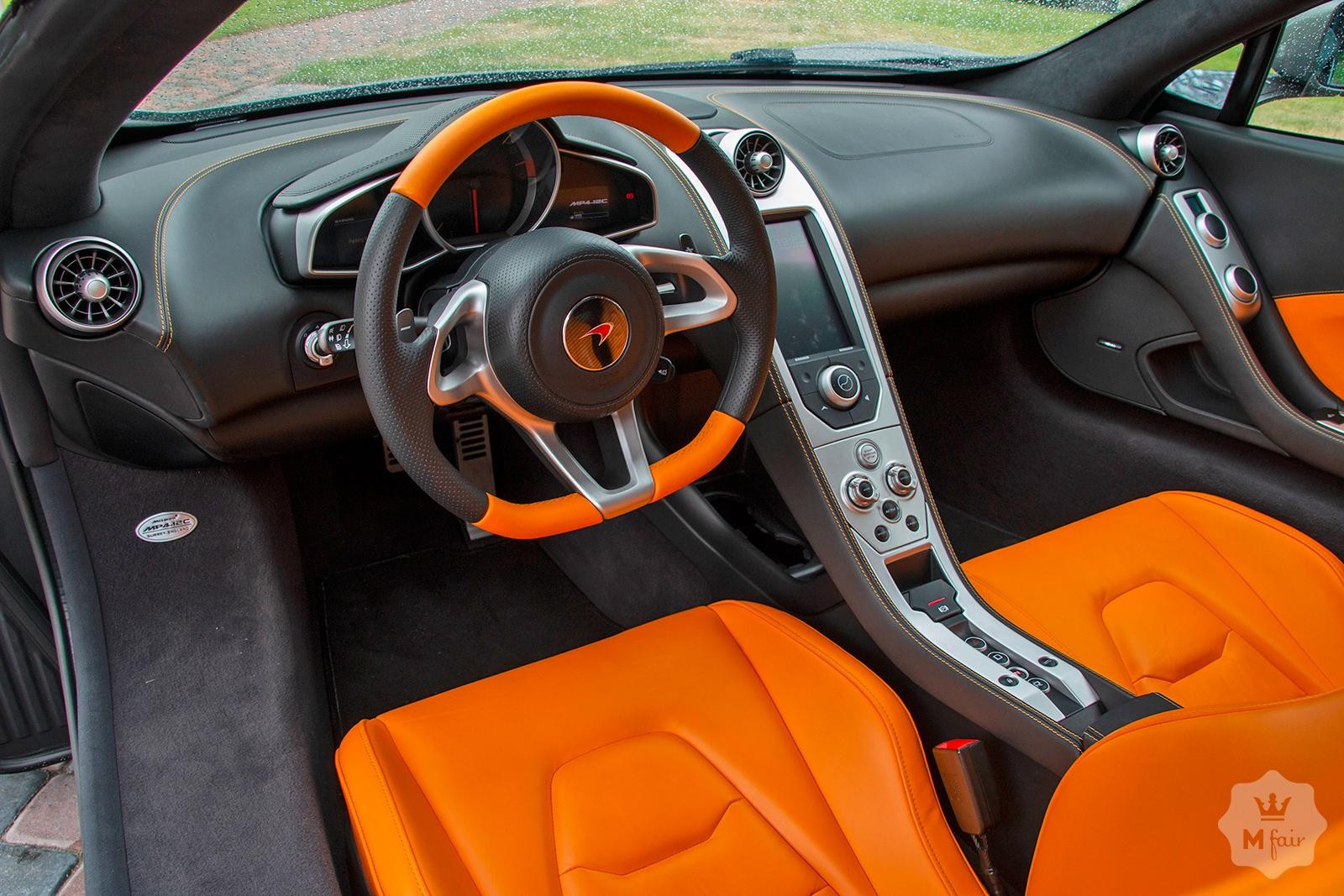 Тест-Драйв спорткара McLaren MP4-12C K4Mz