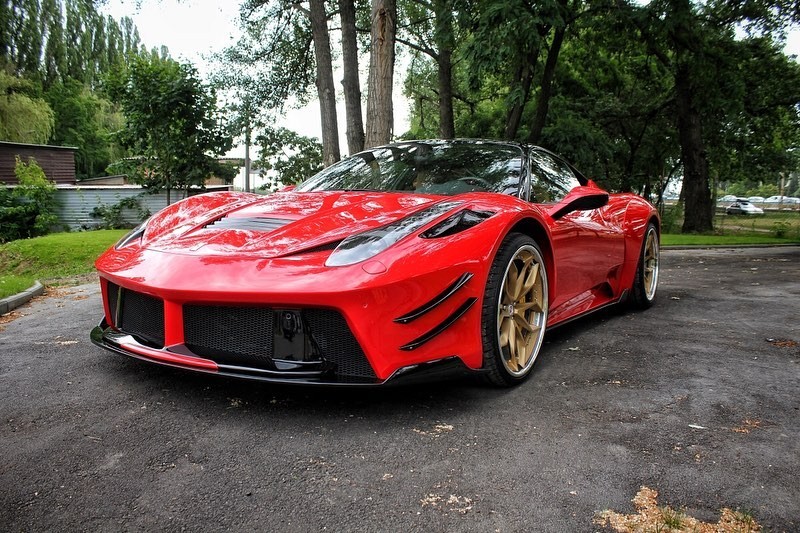 Тест-Драйв  спорткара Ferrari 458 Italia Prior Design W9rY