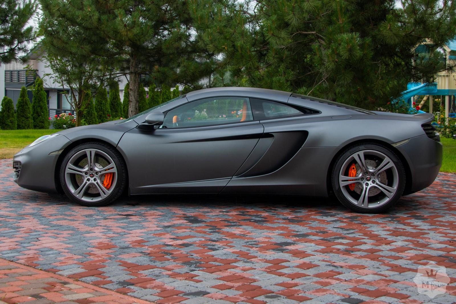 Тест-Драйв спорткара McLaren MP4-12C K4Mz