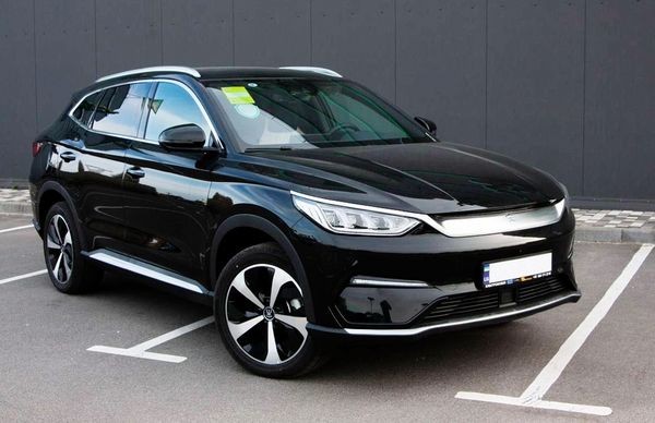 126 BYD ID электро внедорожник на свадьбу 25Mn