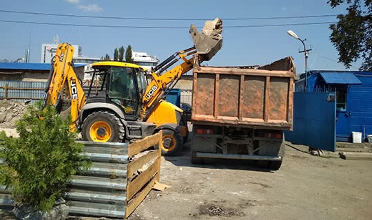 Услуги экскаватора погрузчика JCB 3CX 5Mpz