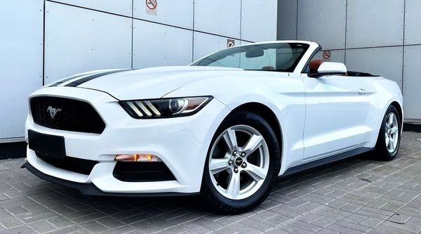280 Кабриолет Ford Mustang GT белый на свадьбу l9Db