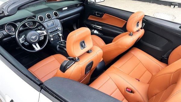 280 Кабриолет Ford Mustang GT белый на свадьбу l9Db
