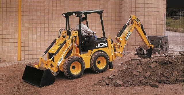 Услуги мини погрузчика в Одессе Бобкат Jcb eOK9
