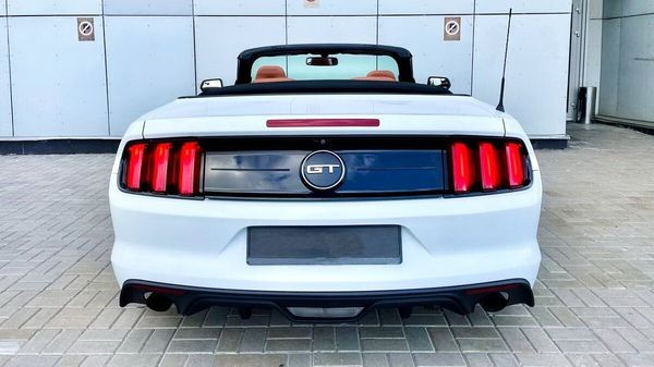 280 Кабриолет Ford Mustang GT белый на свадьбу l9Db