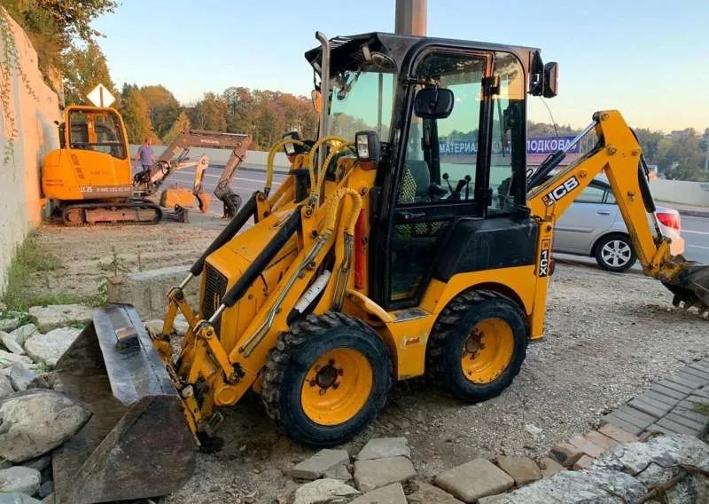 Услуги мини погрузчика в Одессе Бобкат Jcb eOK9