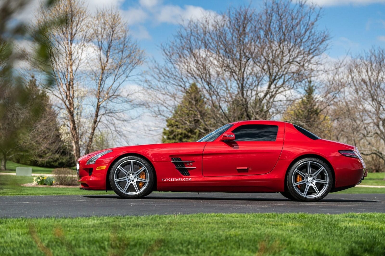 Тест-Драйв спорткара Mercedes SLS AMG спорткар bvJq