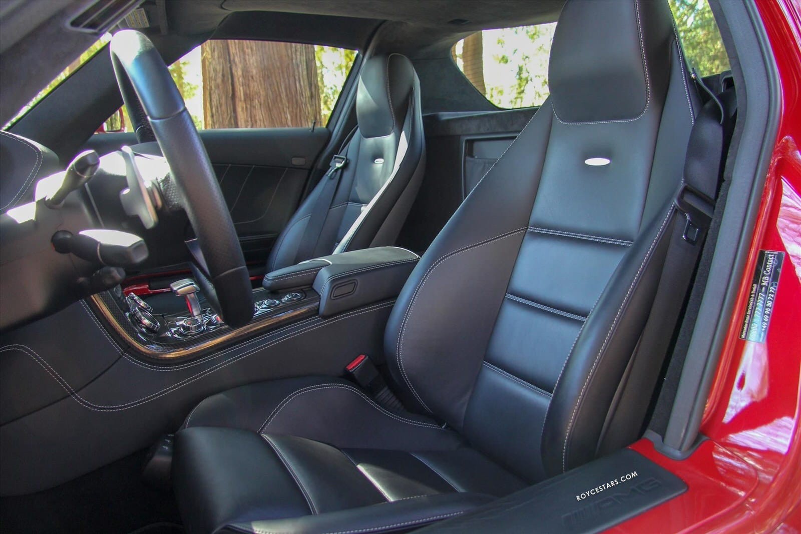 Тест-Драйв спорткара Mercedes SLS AMG спорткар bvJq