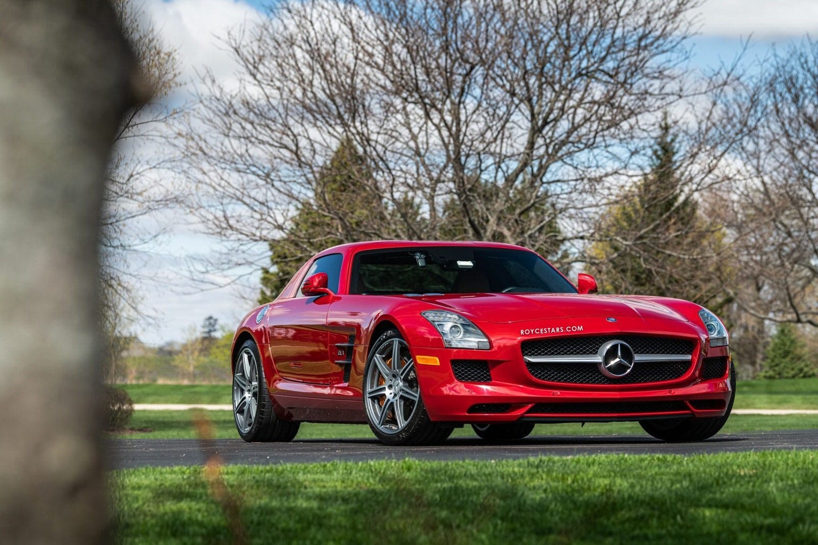 Тест-Драйв спорткара Mercedes SLS AMG спорткар bvJq