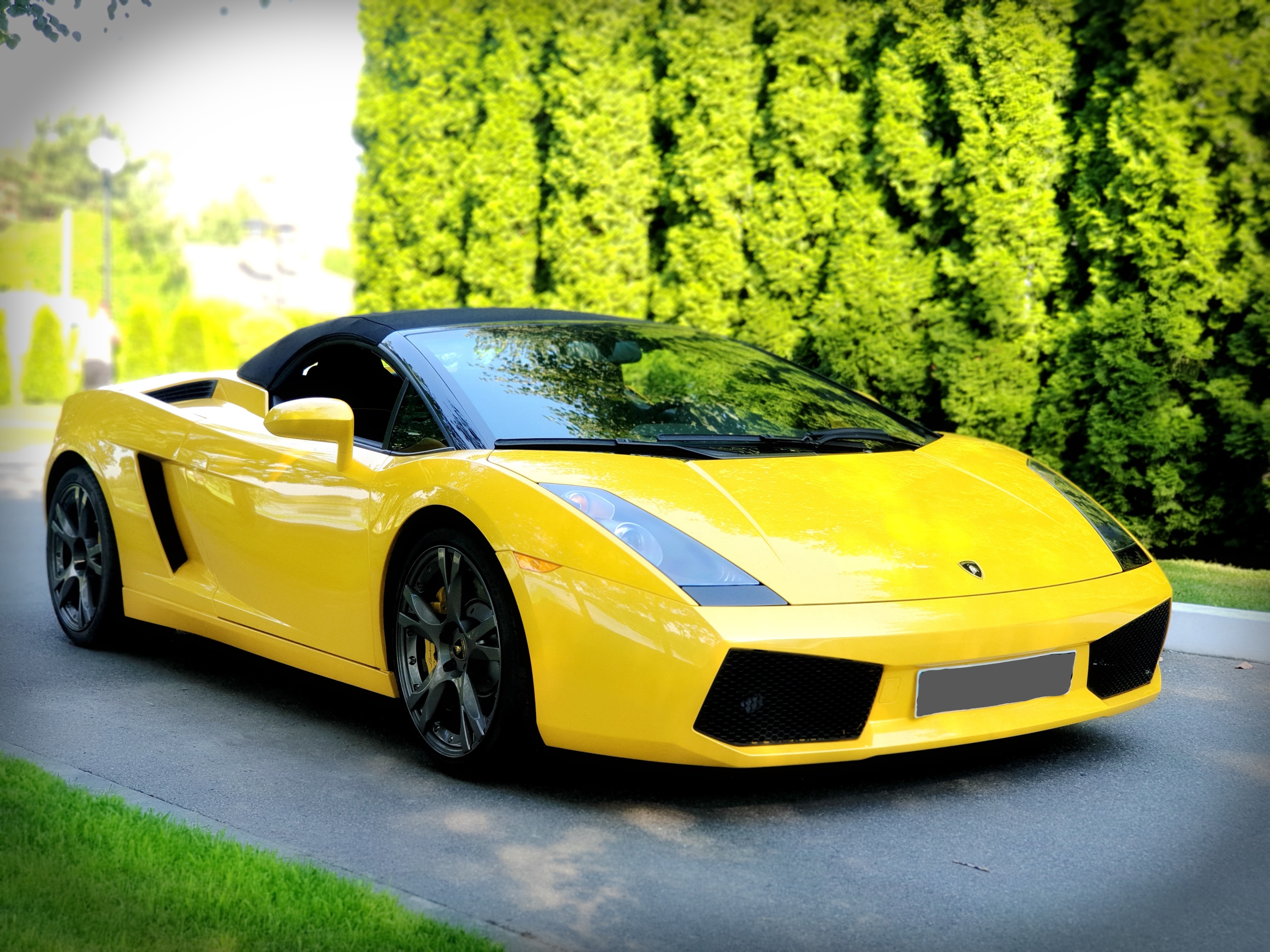 Тест-Драйв спорткара Lamborghini Gallardo Spider 2008 MrpN