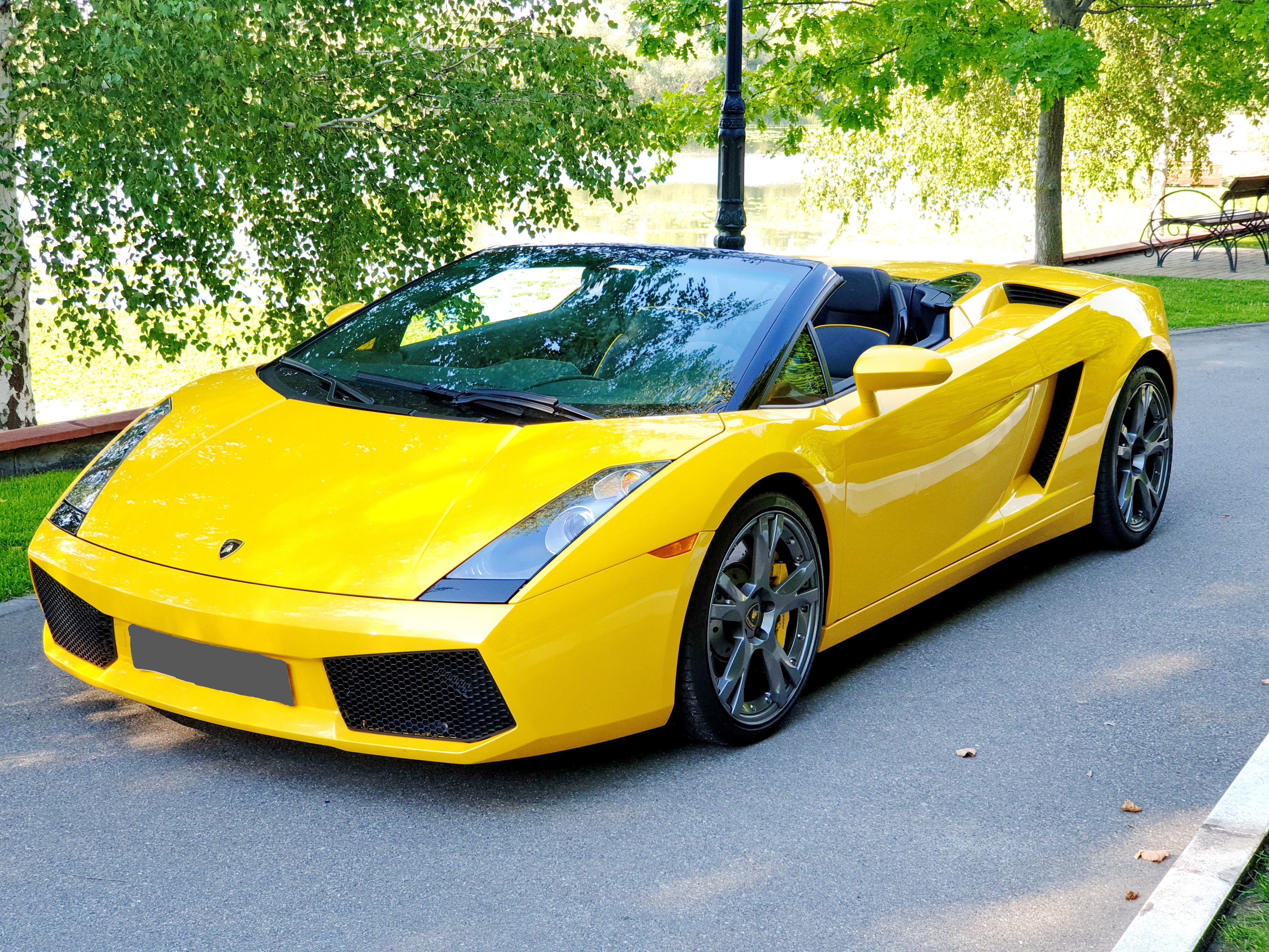 Тест-Драйв спорткара Lamborghini Gallardo Spider 2008 MrpN
