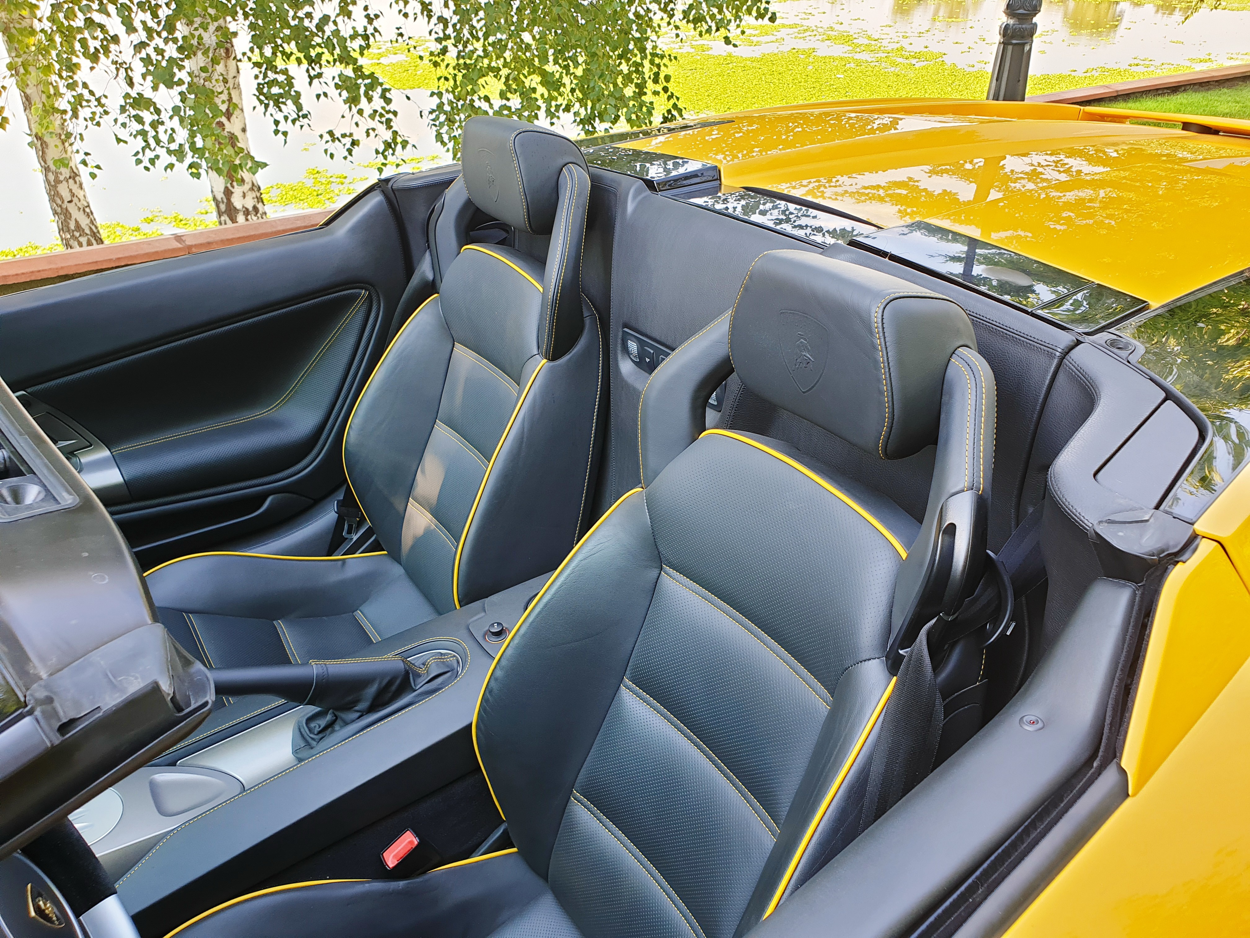 Тест-Драйв спорткара Lamborghini Gallardo Spider 2008 MrpN