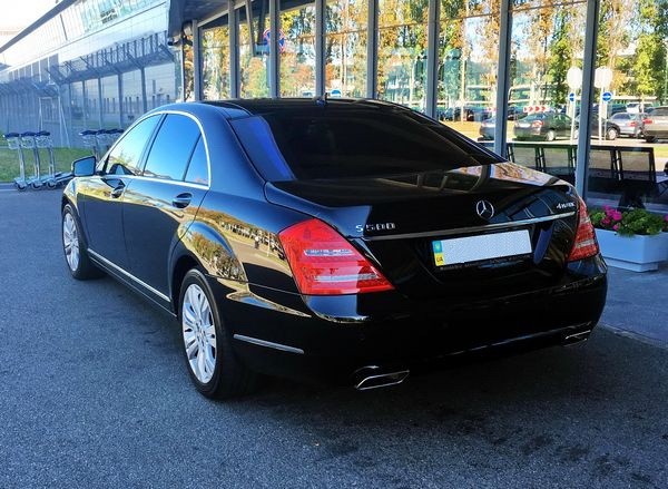 089 Vip-авто Mercedes-Benz W221 S500 original restyle на свадьбу jgOq