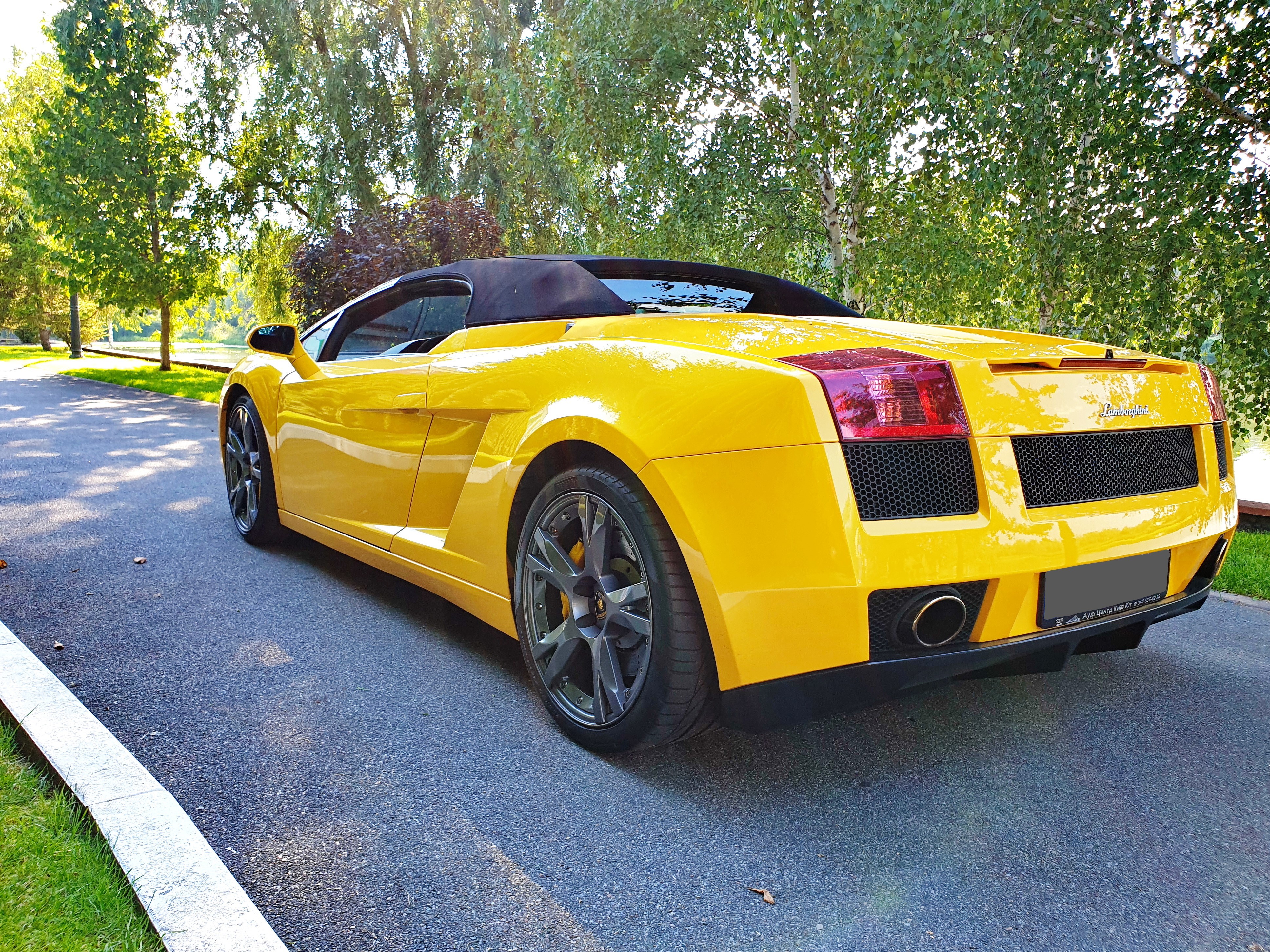 Тест-Драйв спорткара Lamborghini Gallardo Spider 2008 MrpN