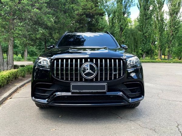 250 Внедорожник Mercedes Benz Gls AMG 400 джип без водителя 6Ly6