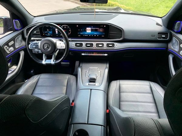 250 Внедорожник Mercedes Benz Gls AMG 400 джип без водителя 6Ly6