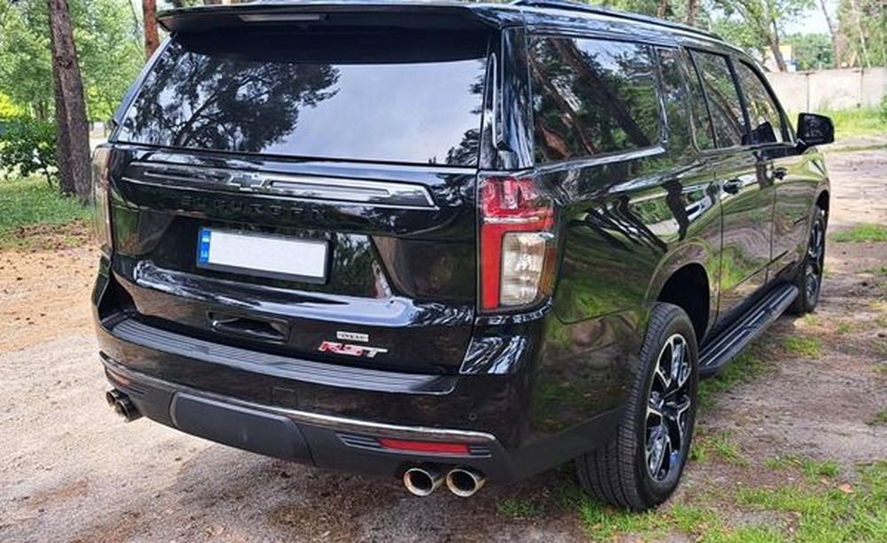 229 Внедорожник Chevrolet Suburban бронированный lQJd