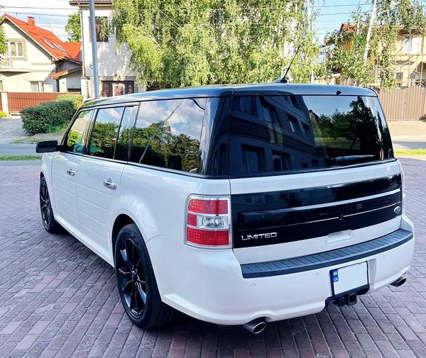 180 Внедорожник Ford Flex белый на свадьбу jn5N